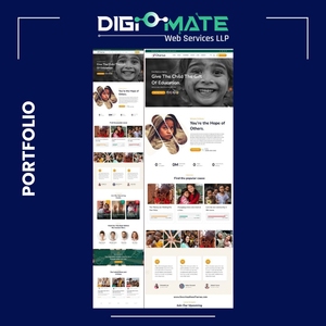 Smart Enterprise Website <strong>Design</strong> for NGOs Convert Visitors Into Clients with Stock Products - Product Image 2