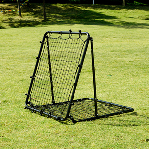 Einstellbarer Multi-Sport Training Rebounder Easy Screen für Baseball Softball Volleyball & Pitch Back <span class=keywords><strong>Net</strong></span> für Fußball tor