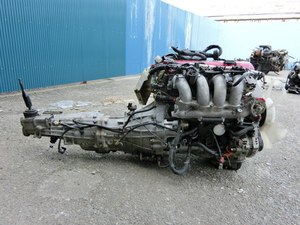 SR20DET 2.0L טורבו מנוע עם 5-מהירות ידנית שידור עבור 200SX סילביה - Product Image 6