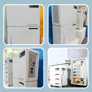 Sistema de almacenamiento de energía Solar de alto voltaje de 51,2 V y 10kwh, máquina integrada, batería de iones de litio, Sistema Solar con conjunto de almacenamiento - Product Image 3