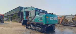 הודי מיוצר מחפר kobelco sk220 גרסה סטנדרטית בנייה מכונות כבדות זמין למכירה