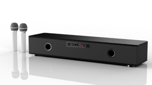 BluetoothデスクトップオーディオシステムワイヤレスホームゲームコンピュータスピーカーLEDディスプレイサブウーファースピーカーマイク - Product Image 3