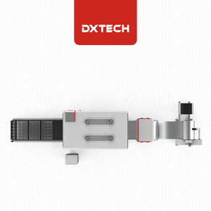 Dxtech металлическая листовая Автоматическая Одиночная система загрузки и разгрузки для волоконно-лазерной резки - Product Image 4