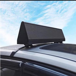 Super thin Outdoor Waterproof P2.5 P3 P4 <strong>Led</strong> Car Roof Signs <strong>Led</strong> <strong>Programming</strong> Display Sign - Product Image 2