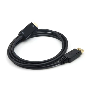 New DP <strong>to</strong> <strong>HDMI</strong> Compatible Conversion Cable 4K 30Hz HD DisplayPort <strong>to</strong> <strong>HDMI</strong>-compatible Male <strong>to</strong> Male Interface Conversion Cable - Product Image 3