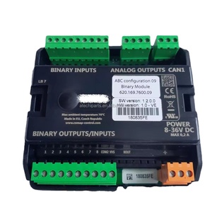 GenSet Interlios io8/8 io8バイナリ入力出力およびアナログ出力モジュールInteliIO8/8 - Product Image 2