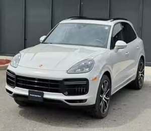 2023 kullanılan P O R S C H E Cayenne Turbo Turbo temiz başlık kullanılmış araba düşük kilometre ses motoru - Product Image 1