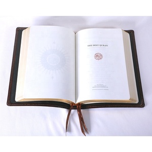 2023 Corano Regali musulmani Corano libro custom Design sacro Corano per matrimonio regalo islamico per l'apprendimento e la lettura - Product Image 6