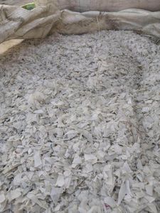 Hurda ve süt şişesi balya endüstriyel plastik atık HDPE reeurope plastik doğal Scrapyard avrupa'da 70012445478 Hdpescrap