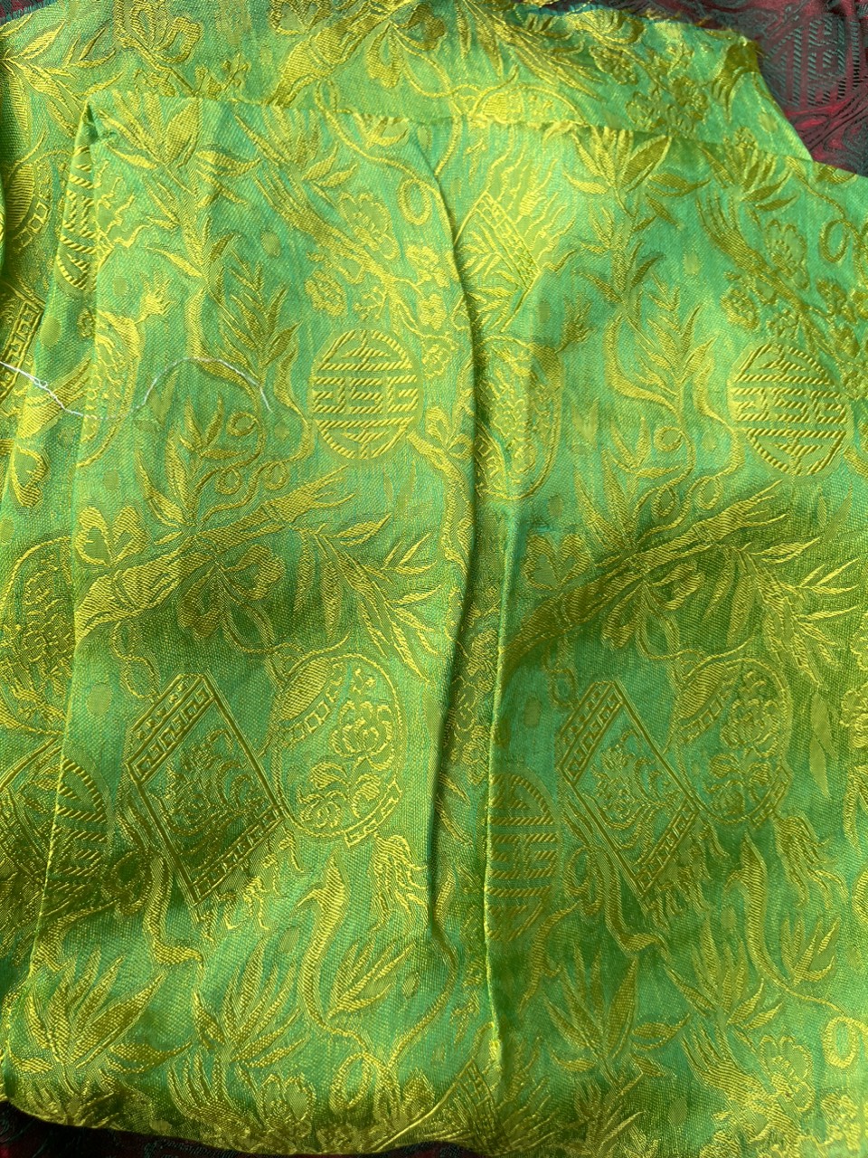 สีเขียว