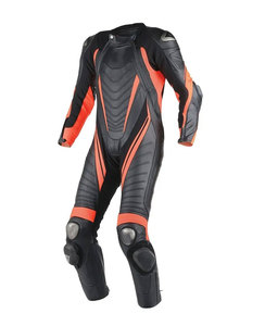 オートバイレザーギアレーシングスーツバイクライディングレーススーツ1ピース & 2ピース牛革カスタマイズOEMバイクレーシングユニセックス1