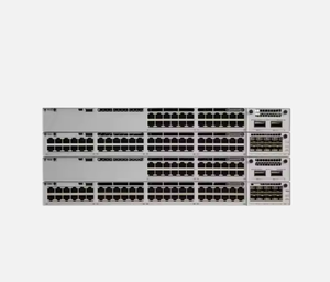 24 GE SFP portu ile yeni modüler Uplink C9300-24S-A 1G Ethernet ağ anahtarı SNMP QoS POE istiflenebilir - Product Image 1