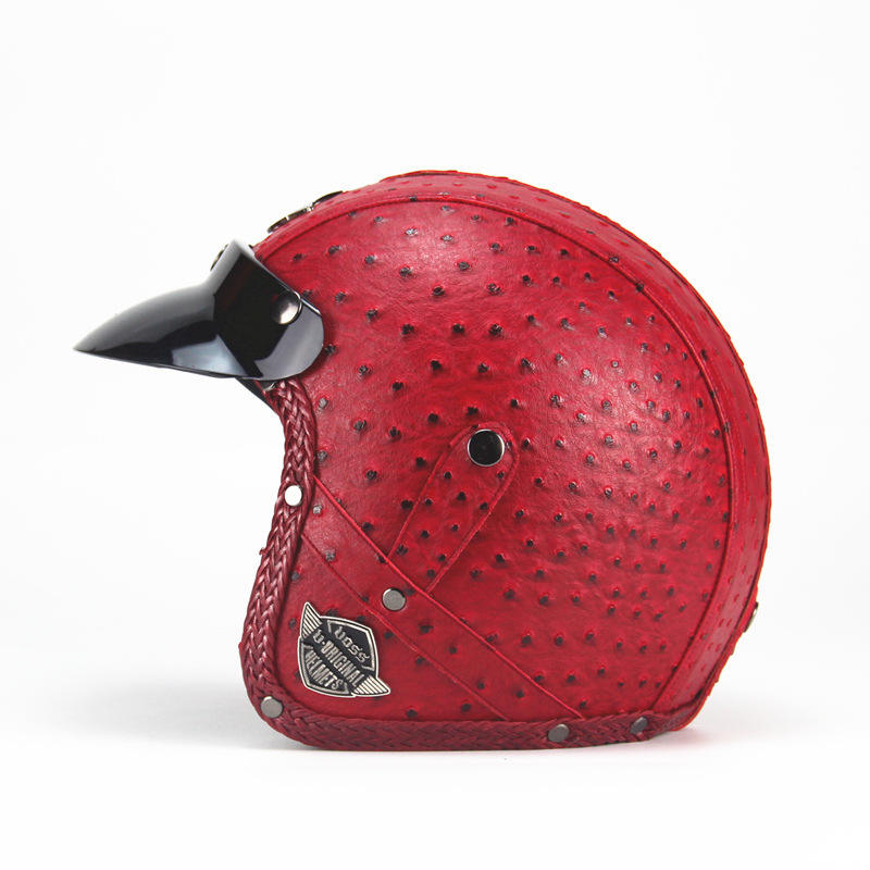 Point rouge sans masque