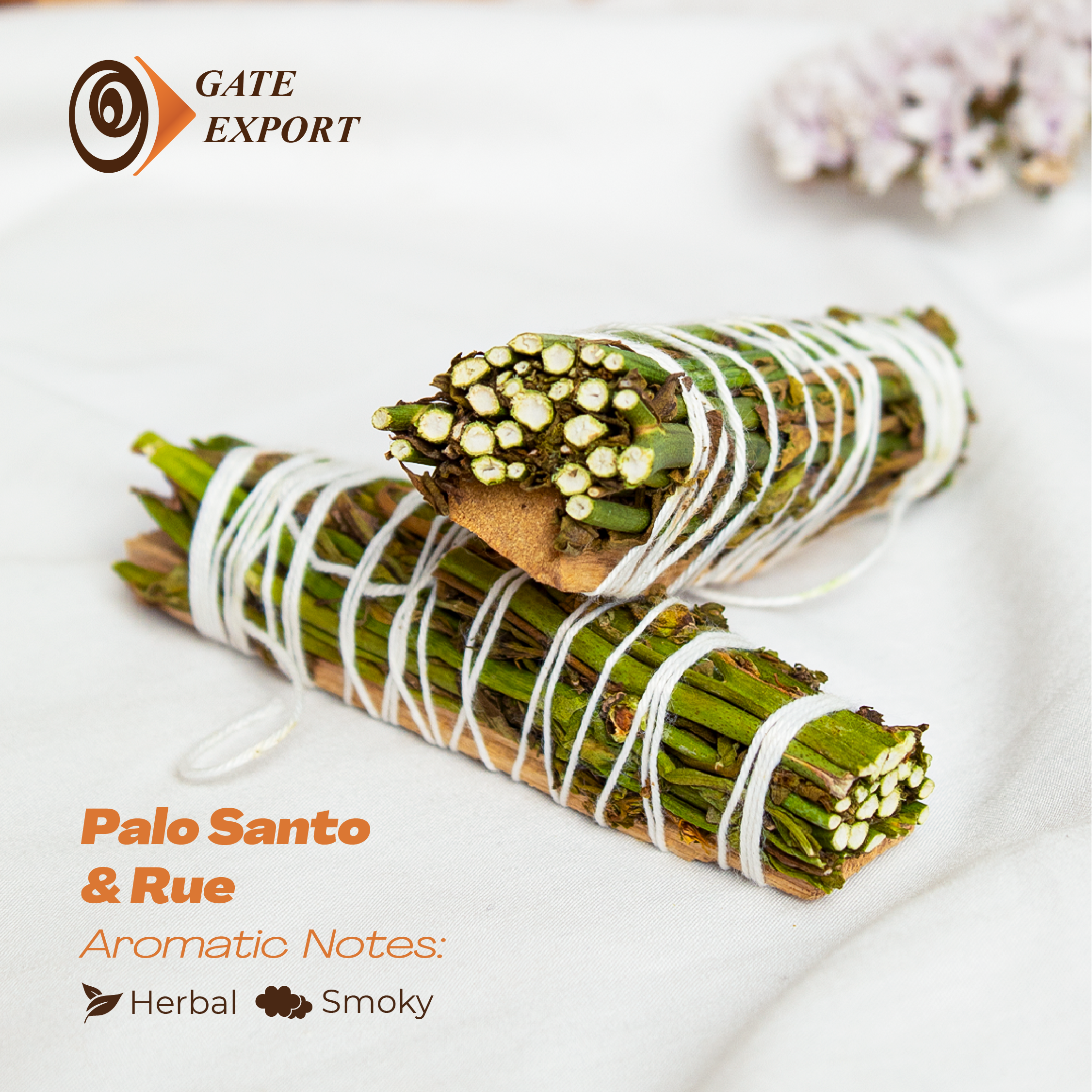 Palo Santo & Rue