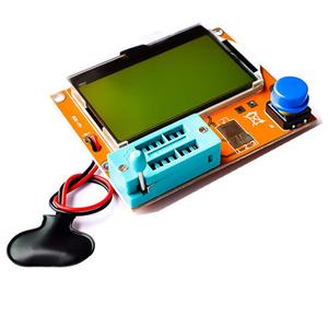 LCR T4 Tester LCR Tester meterTransistor ESR resistore induttanza di capacità rilevatore multifunzione LCR-T4 senza custodia - Product Image 2