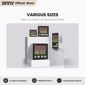 Sinny-Controlador de temperatura digital PID, termostato de horno, relé, salida SSR y entrada universal, grande LED, 96x96, relé - Product Image 4