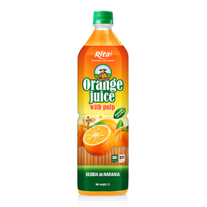 ขวดน้ำดื่มน้ำส้มสำหรับสัตว์เลี้ยงพร้อม1.5L เยื่อเครื่องดื่มรีเฟรชน้ำผลไม้บริสุทธิ์ผลิตฉลากส่วนตัว - Product Image 6