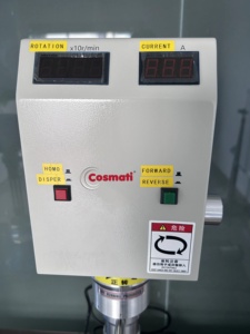 Küçük kozmetik laboratuvar ölçeği homojenleştirici emülsiyon makinesi laboratuvar mikser homojenleştirici mikser kozmetik yüksek verimlilik için 5-20l emülgatör - Product Image 4