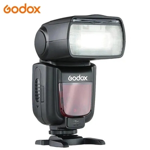 GODOX แฟลช TT600กล้องดิจิตอล SLR กล้อง GN60ไร้สาย2.4G hss SPEEDLITE Master Slave แบบ Multi stroboscopic Flash TRA - Product Image 3