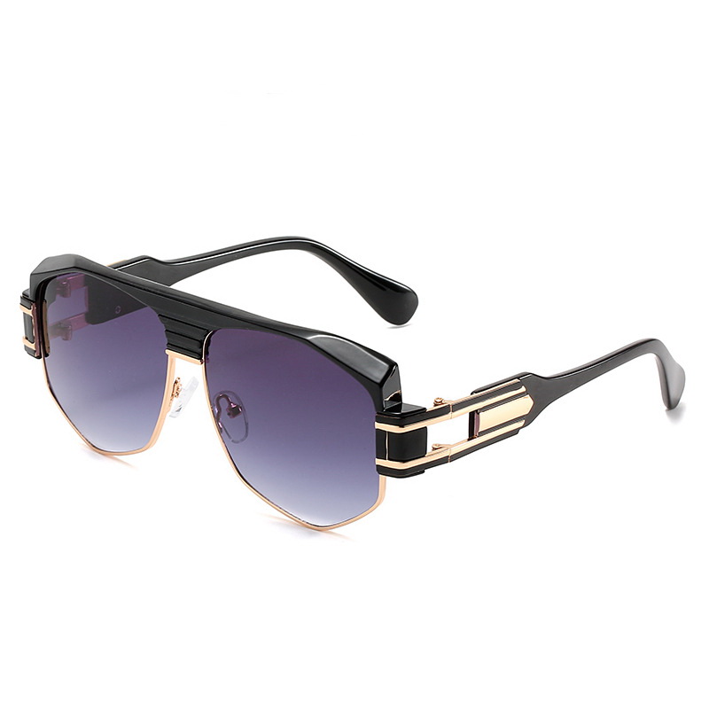 C1: Black Gold/Gray Gradient