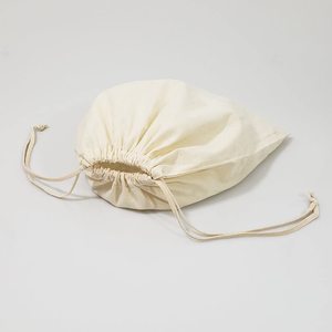 Eco Friendly Black Drawstring 100% Cotton Pouch canvas Bag Reusable Reusable High Quality Stylish Ecofriendly Soft <strong>String</strong> pouch - Product Image 3