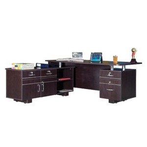 Escritorio de ordenador ajustable moderno para oficina en casa y estudio Escritorio de juegos duradero con almacenamiento para exportación - Product Image 5
