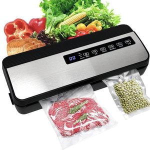 Seladora de embalagens para uso doméstico, seladora a vácuo portátil de alimentos, seladora automática multifuncional a vácuo de alimentos
