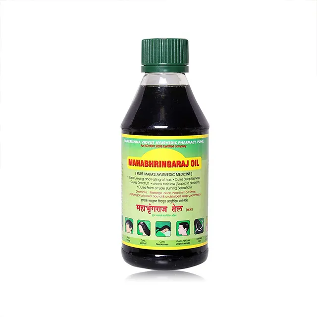 Oil minyak Ayurveda murni pijat kulit kepala-100ml