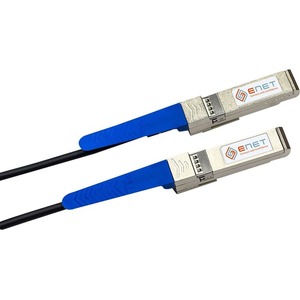 UD_ENET Compatible Ubiquiti Networks-Funcionalmente Idéntico 10GBASE-CU SFP + Cable de conexión directa (DAC) Pasivo 3m - Product Image 1