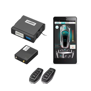 アフターマーケットのリモコンで動作するGPS/GSMスマートフォンAPP双方向カーアラーム - Product Image 1