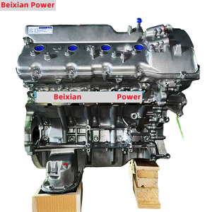 Toyota Land Cruiser Tundra Tundra oto motor için yüksek kaliteli V8 motor tertibatı 3Ur-Fe uzun blok motor tertibatı - Product Image 4