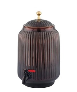 Büyük talep satış mirası bakır Matka antika halat 5 LTR, gelenek işçiliği karşılar. Miras bakır
