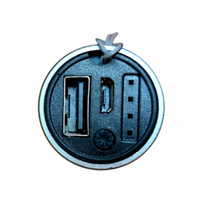 Wholesale Grey IP54 LED Flashlight With Side <strong>Light</strong> COB LED <strong>Light</strong> <strong>Source</strong> Rechargeable Battery Power Bank <strong>Function</strong> Aluminum Body - Product Image 3