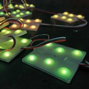 防水ダイナミックLEDモジュール6 LEDライトLEDバックライト付き看板ソフトフィルムライトボックス用 - Product Image 1