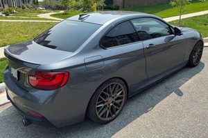 2016 <strong>B</strong>-M-W M235i Coupe 6-Speed Manual Turbo 6-Cylinder Performance Modifications - Product Image 3
