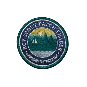 Cá nhân thêu Scout vá chất lượng cao chủ đề logo cho quân đội và sử dụng trại - Product Image 2
