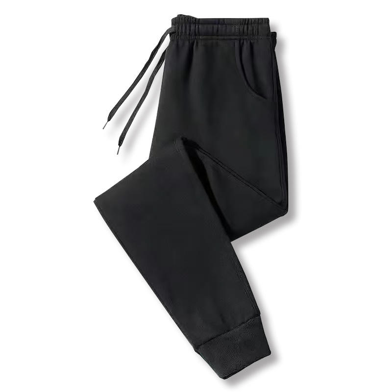 Leggings Finos-negro puro