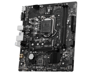 MSI PRO H510M-B II masaüstü oyun için 64GB <span class=keywords><strong>DDR4</strong></span> <span class=keywords><strong>RAM</strong></span> LGA 1200 soket ile mikro ATX anakart <span class=keywords><strong>DDR4</strong></span> bellek destekler - Product Image 2