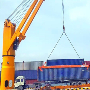 Venta directa de fábrica, esparcidor de contenedores semiautomático cargado, elevador doble de 2 toneladas de Ho Chi Minh, Vietnam