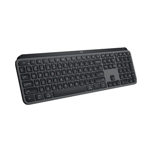 100% Logitech MX Keys S Беспроводная клавиатура со светодиод подсветкой USB-C перезаряжаемые тихие точные программируемые клавиши для Windows PC - Product Image 1