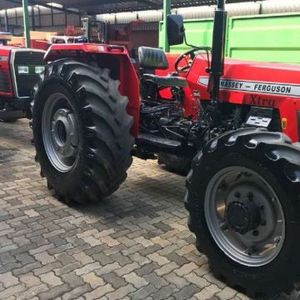 条件优越/价格实惠4WD梅西弗格森290拖拉机80 hp59.7 kW/290农业机械出口