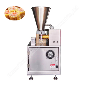 2021 Siomai küçük Model Shumai yapımcısı yarı otomatik Dimsum Sumai Shaomai yapma makinesi - Product Image 3