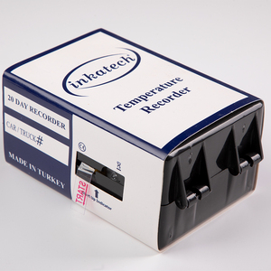 2023 NEW PRODUCT INKATECH Strip Chart Analog <strong>Temperature</strong> Recorder 40 Days Recorder <strong>Data</strong> <strong>Logger</strong> - Product Image 2