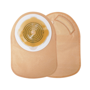 BLUENJOY çin üretici tek kullanımlık tıbbi kolostomi torbası s iki parça Drainable kolostomi torbası çocuklar için - Product Image 6