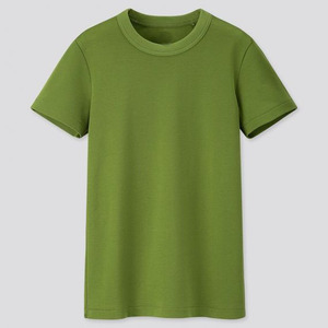 Toptan Custom Made boyutu % 100% pamuk Polyester baskı katı desen özel beyaz erkek t-shirtü rahat düz T-Shirt