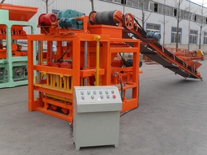 Qtj4 26c Semi automatico blocco di cemento che fa la macchina per mattoni di cemento macchina che fa automatico - Product Image 6