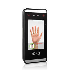Zugangs kontrolle zur Gesichts erkennung und biometrisches Zeiter fassung system mit WIFI zur Temperaturer kennung - Product Image 3