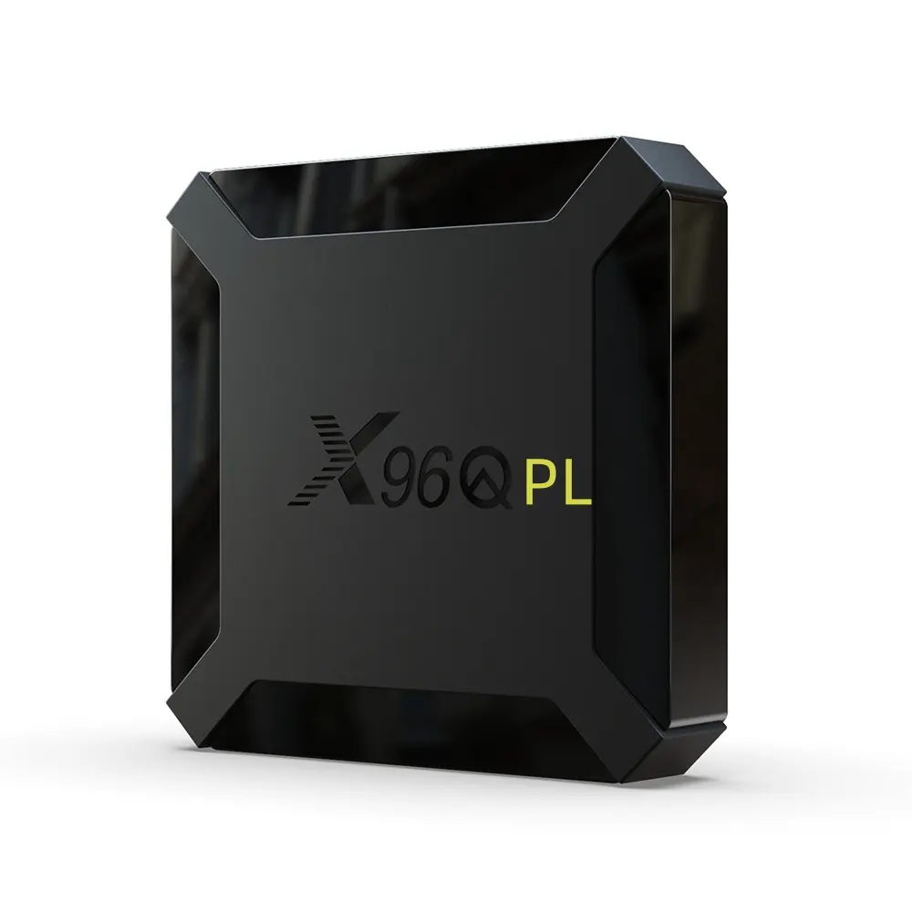 2024ใหม่กล่องทีวี X96Q โปแลนด์4K ออนไลน์สำหรับแอนดรอยด์เอชดีทีวีเครื่องเล่นสื่อจัดส่งฟรี