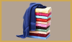Factory Direct Sale Customized Logo Excellent Quality Fashionable Style Plain Bath <strong>Towels</strong> - Product Image 6