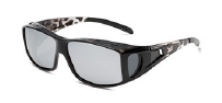 C2: Black Tortoise/Silver Mirror